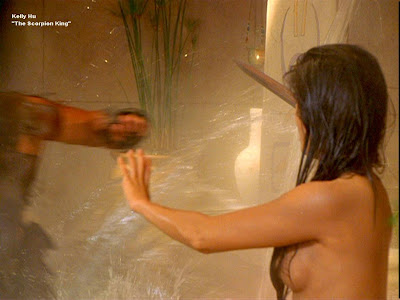 Kelly Hu Topless And Exposed Crotch In The Scorpion King Hot Sex Game